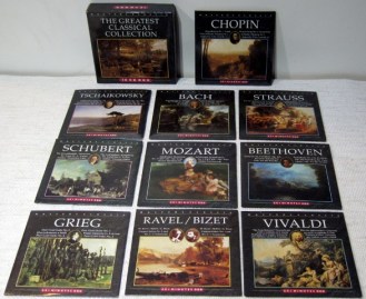 The Greatest Classic Collection 10 cd box (2)